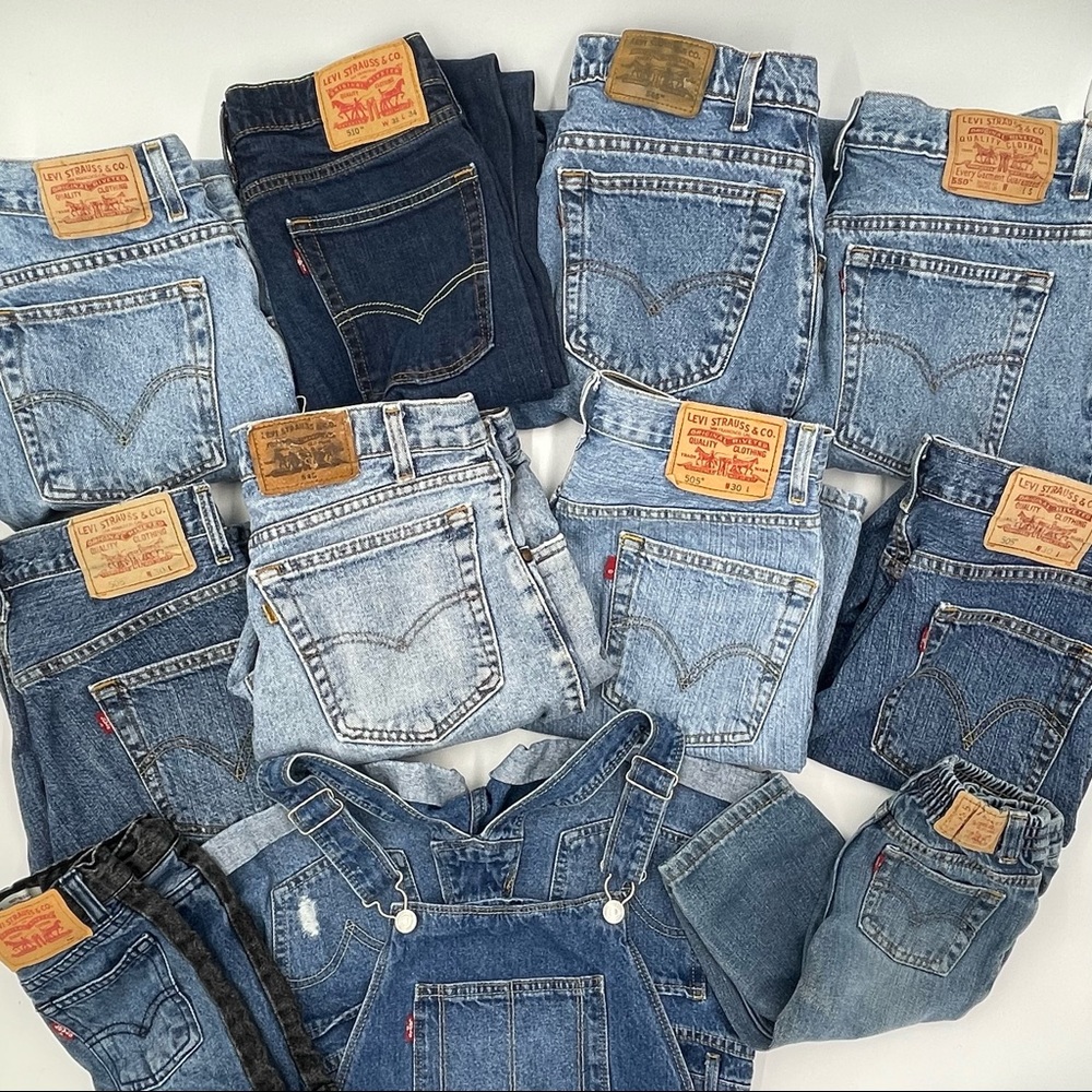 LEVI DENIM | BUNDLE RESELL LOT |